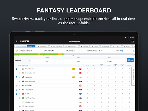 NASCAR MOBILE screenshot 7