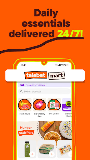 talabat: Food, grocery & more screenshot 3