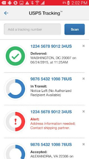USPS MOBILE® screenshot 4