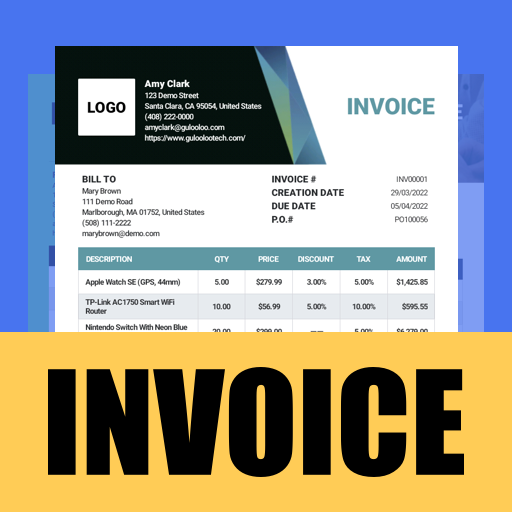 Invoice Maker - InvoiceBase