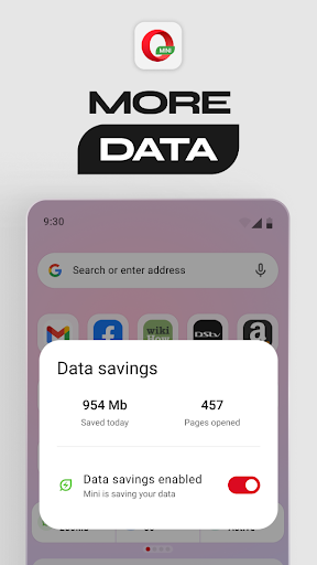 Opera Mini: Fast Web Browser screenshot 4