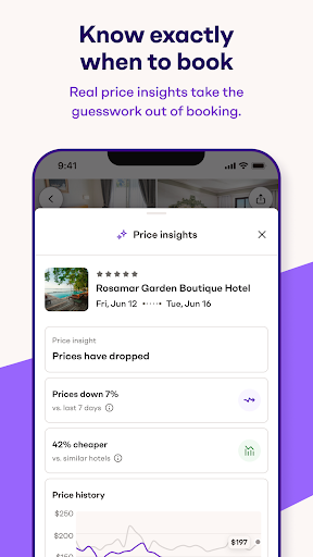 Vio: Hotels & travel deals screenshot 1