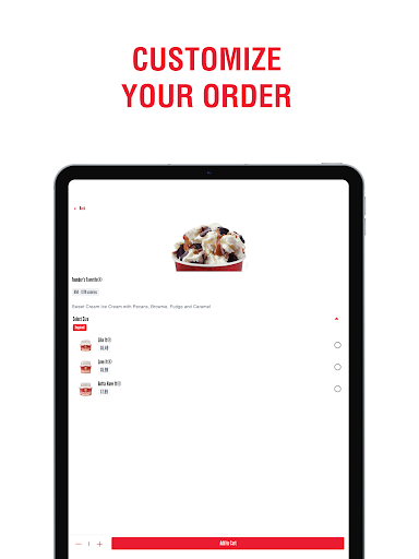 Cold Stone® screenshot 7