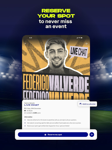 TR - Chat with Football Stars screenshot 7
