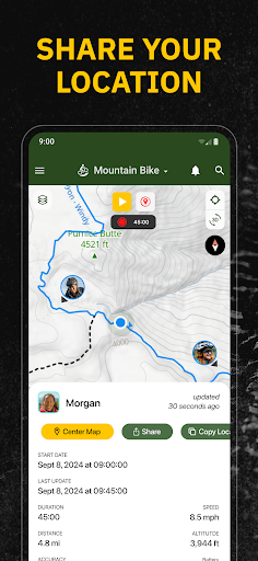 Trailforks screenshot 3