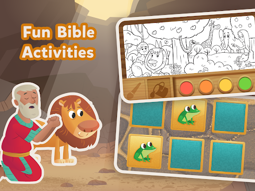 Bible App for Kids screenshot 15