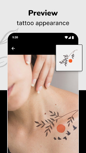 Tattoo Simulator Tattoo Maker screenshot 12