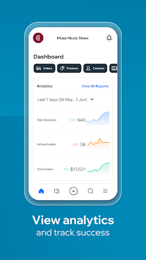 Wix - Website Builder screenshot 2