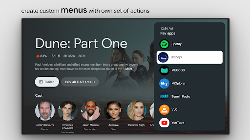 tvQuickActions Pro screenshot 9
