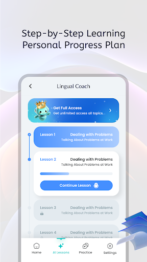 Lingual Coach: Learn with AI screenshot 3