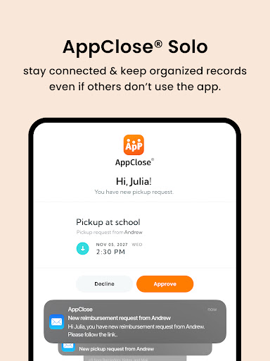 AppClose: Co-Parent Essentials screenshot 5
