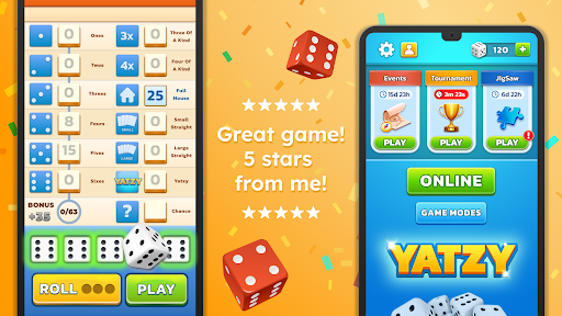Yatzy - Fun Classic Dice Game screenshot 6