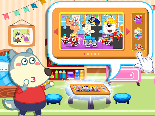 Wolfoo's Town: Dream City Game screenshot 8