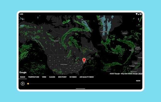 Today Weather:Data by NOAA/NWS screenshot 4