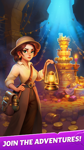 Merge Adventure: Travel Games screenshot 14