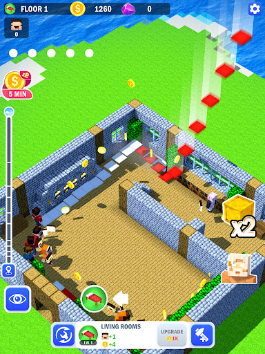 Tower Craft: Build Skyscraper screenshot 7
