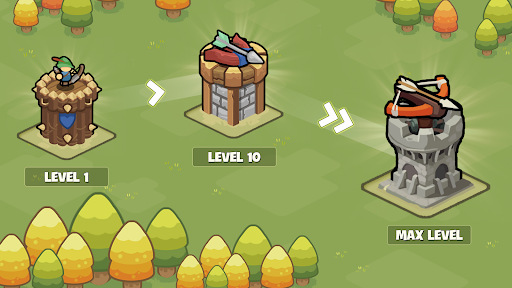 Nightfall: Kingdom Frontier TD screenshot 1