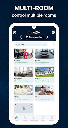 ZoomOn Home Security Camera screenshot 11