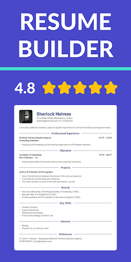 Resume Builder - CV Engineer screenshot 14