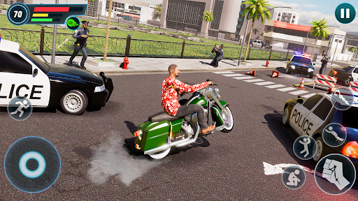 Rope Gangster Crime City screenshot 1