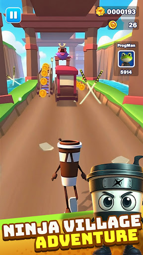 Subway Runner: Parkour Game screenshot 4