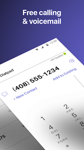 Text Free: Calling & Texting screenshot 1