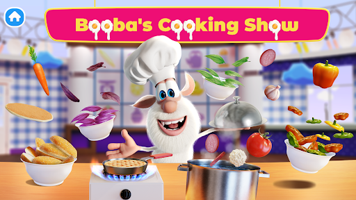 Booba Kitchen: Kids Cooking! screenshot 5