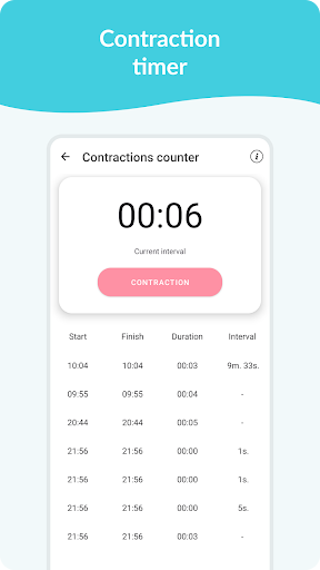 Pregnancy Tracker & Day by Day screenshot 2