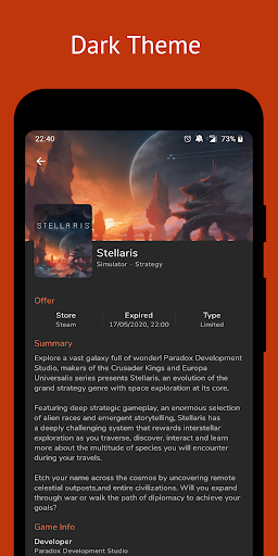 PC Games Radar for Epic Games, screenshot 4