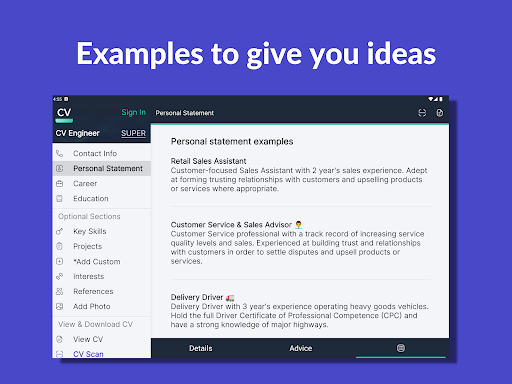 Resume Builder - CV Engineer screenshot 10