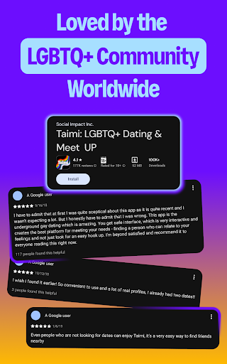 Taimi: LGBTQ+ Dating & Meet Up screenshot 10