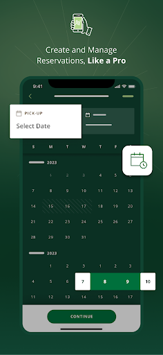 National Car Rental screenshot 3