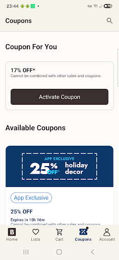 Bed Bath & Beyond screenshot 8