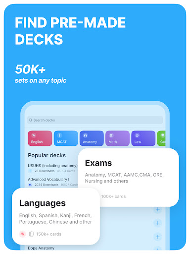 Noji – Flashcards study app screenshot 10