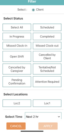 WellSky Personal Care screenshot 1