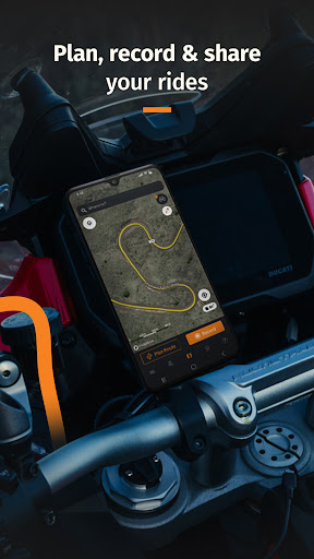 REVER - Motorcycle GPS & Rides screenshot 1