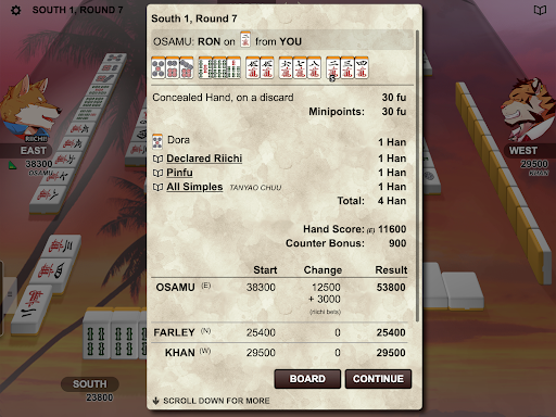 Kemono Mahjong screenshot 9