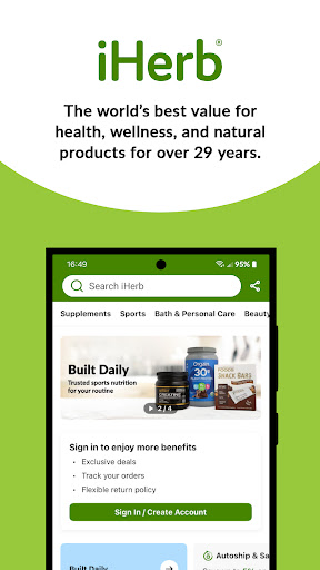iHerb: Vitamins & Supplements screenshot 3