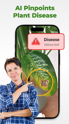 Plant Identifier & Plant Care screenshot 1