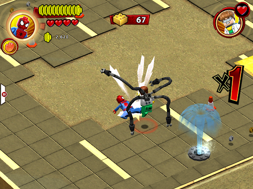 LEGO ® Marvel Super Heroes screenshot 20