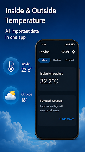Indoor thermometer screenshot 3