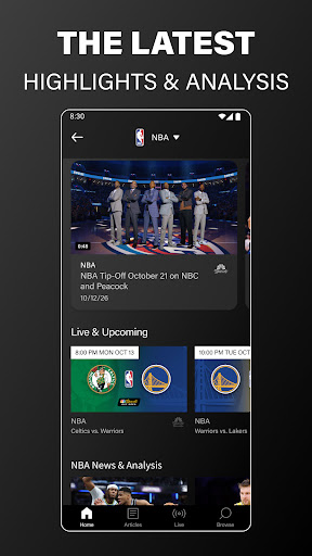 NBC Sports screenshot 2