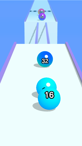 Ball Run 2048: merge number screenshot 6