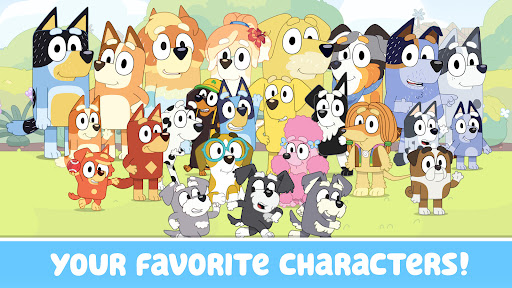 Bluey: Let's Play! screenshot 12
