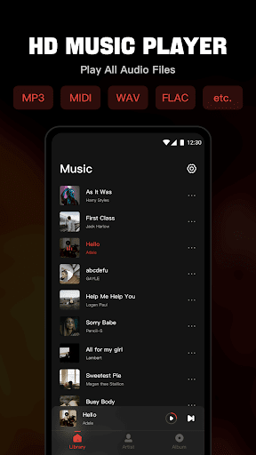 Offline Music Player - Mixtube screenshot 5