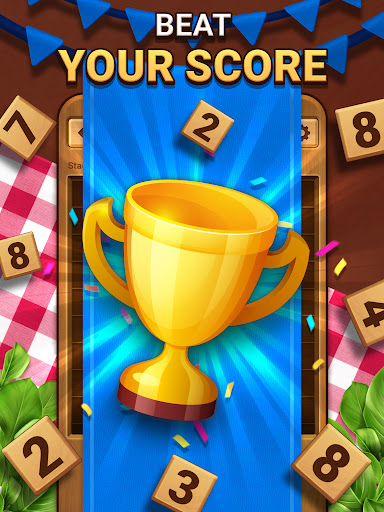 Woodber - Classic Number Game screenshot 25