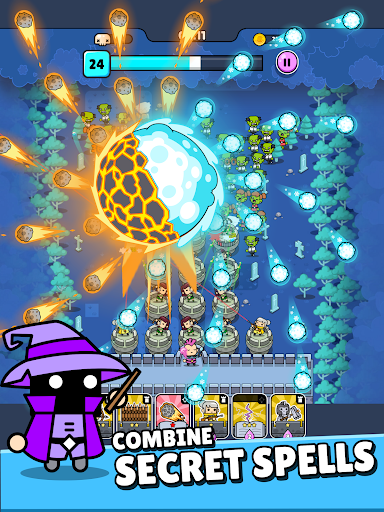 Punko.io: Roguelike TD screenshot 12