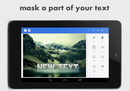 PixelLab - Text on pictures screenshot 4