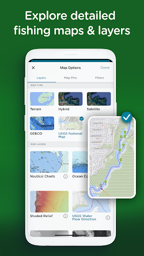 Fishing Spots: Fish Maps screenshot 1