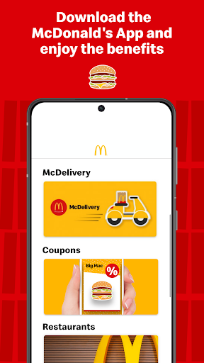 McDonald's Offers and Delivery screenshot 8